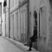 Photo d'une rue à La Rochelle Charente maritime